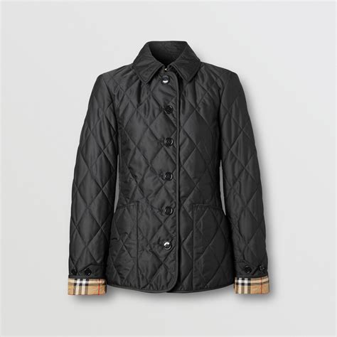 Burberry diamond quilted jacket review